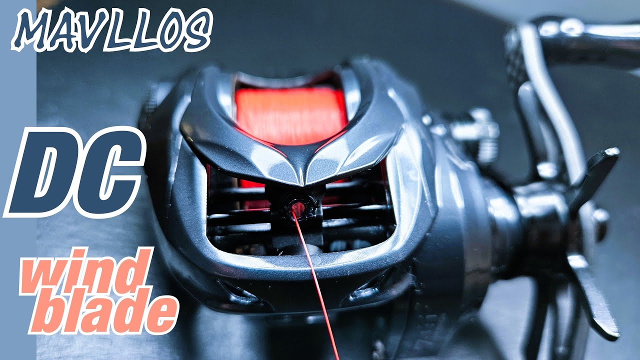 Mavllos Wind Blade DC Baitcaster - elektronisch unterstützte Würfe aus China mit Budgetrolle