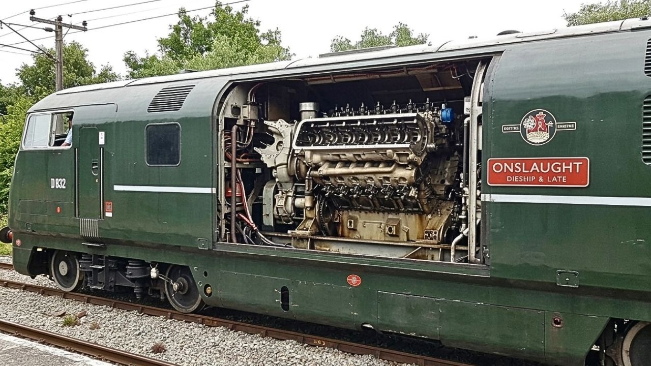 The Dark Story Behind the Napier Deltic: The Bizarre Triangle Engine Powering Rails and Warships UK