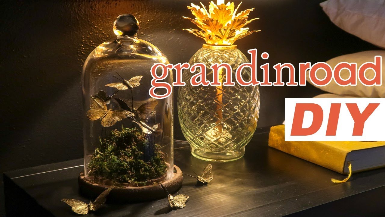 DIY Grandin Road Butterfly Dome Dupe