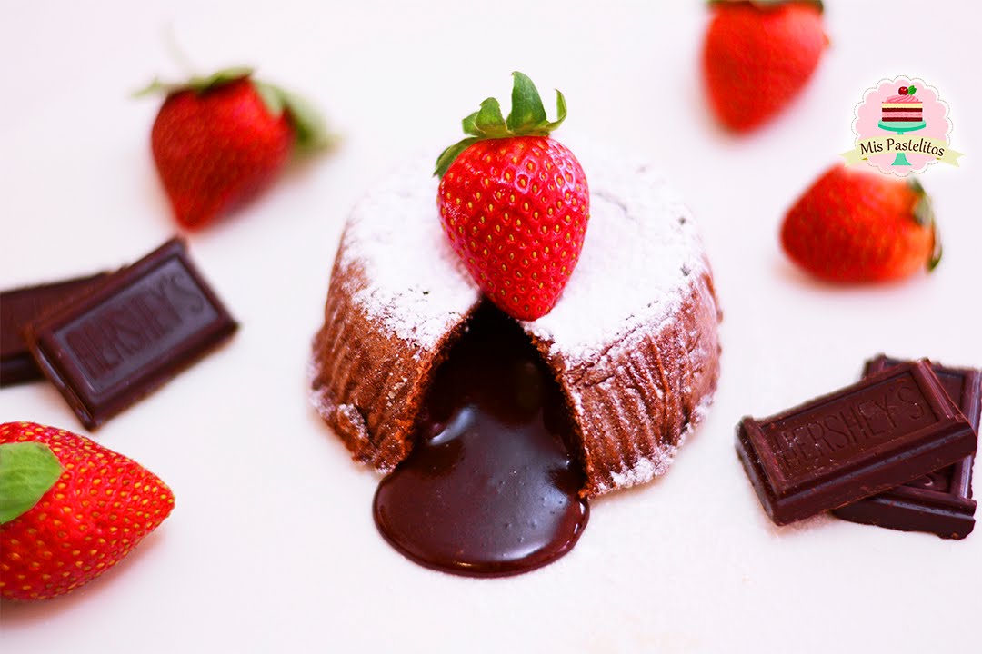 COULANT/VOLCÁN DE CHOCOLATE | LAVA CAKE | MOLTEN CAKE | MIS PASTELITOS