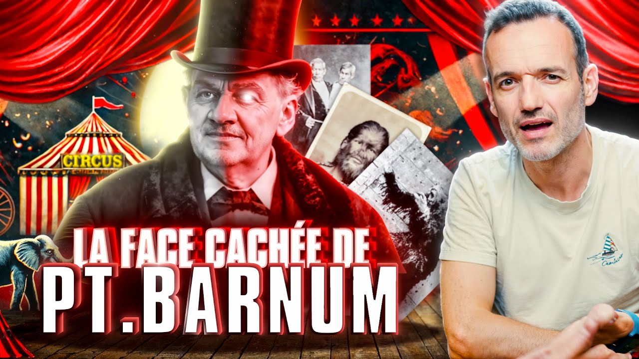 P.T Barnum, l'histoire d'un bonimenteur hors norme