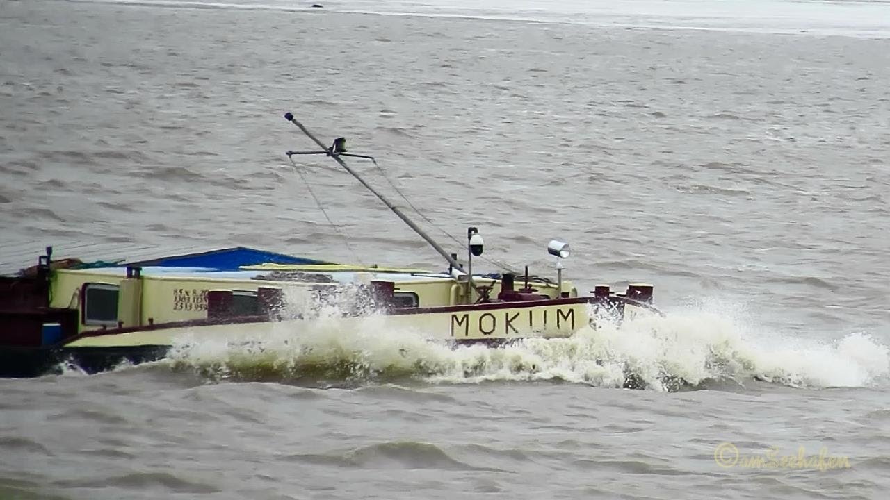GMS MOKUM PF2511 MMSI 244700001 riverbarge inland cargo ship Binnenschiff