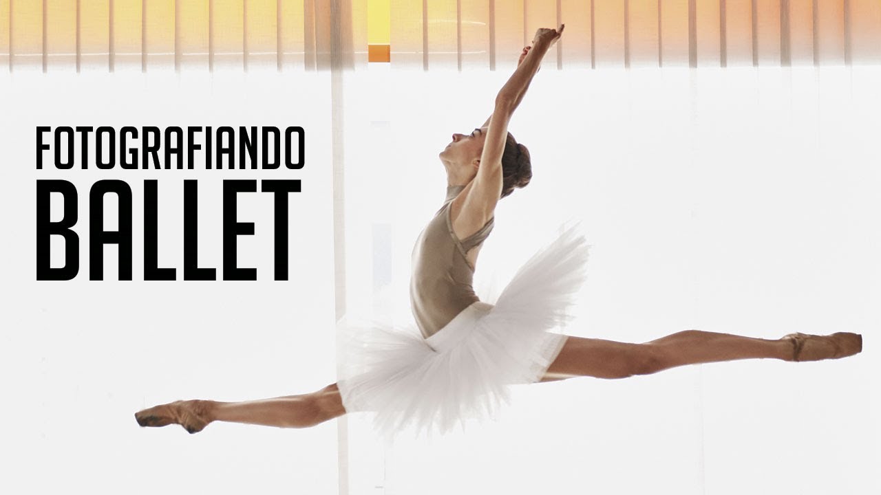 fotografiando ballet  - fotografía de stock
