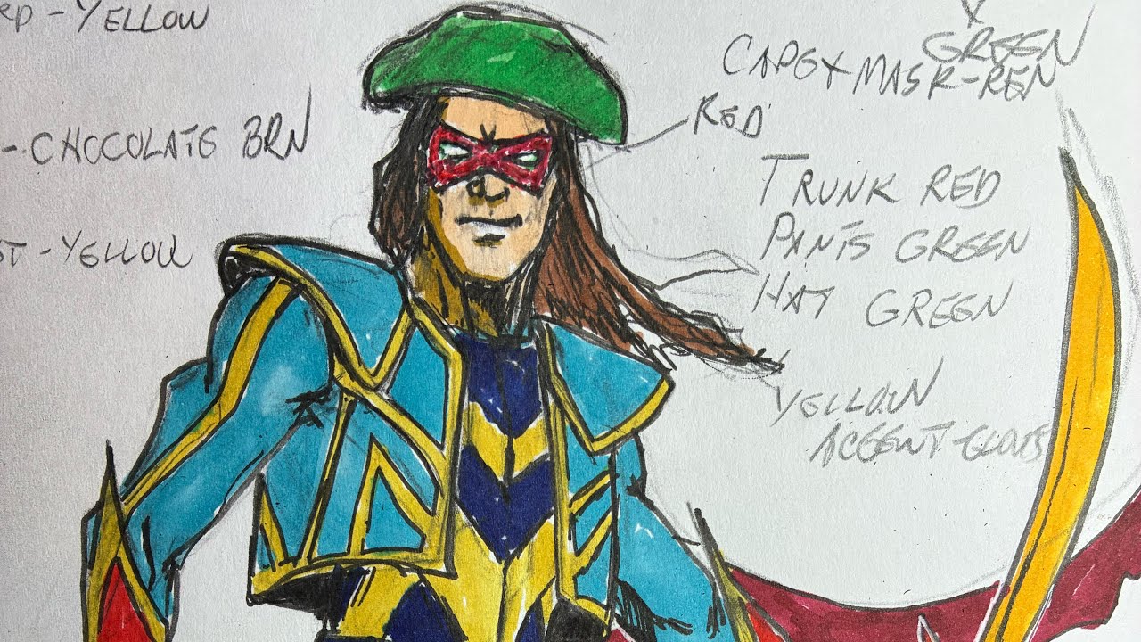 GCI is live! THE MATADOR ANNEX BULLFIGHTER / PART 2 / HOW CREATE SUPERHEROES AND VILLAINS
