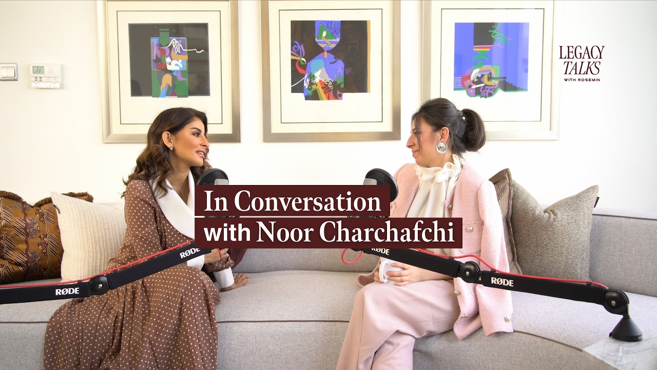 In Conversation With Noor Charchafchi - Founder of Celine Interior Design