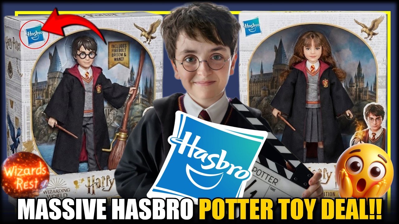 Huge Harry Potter Toy EXCLUSIVE Toy Deal With HASBRO - Must See!