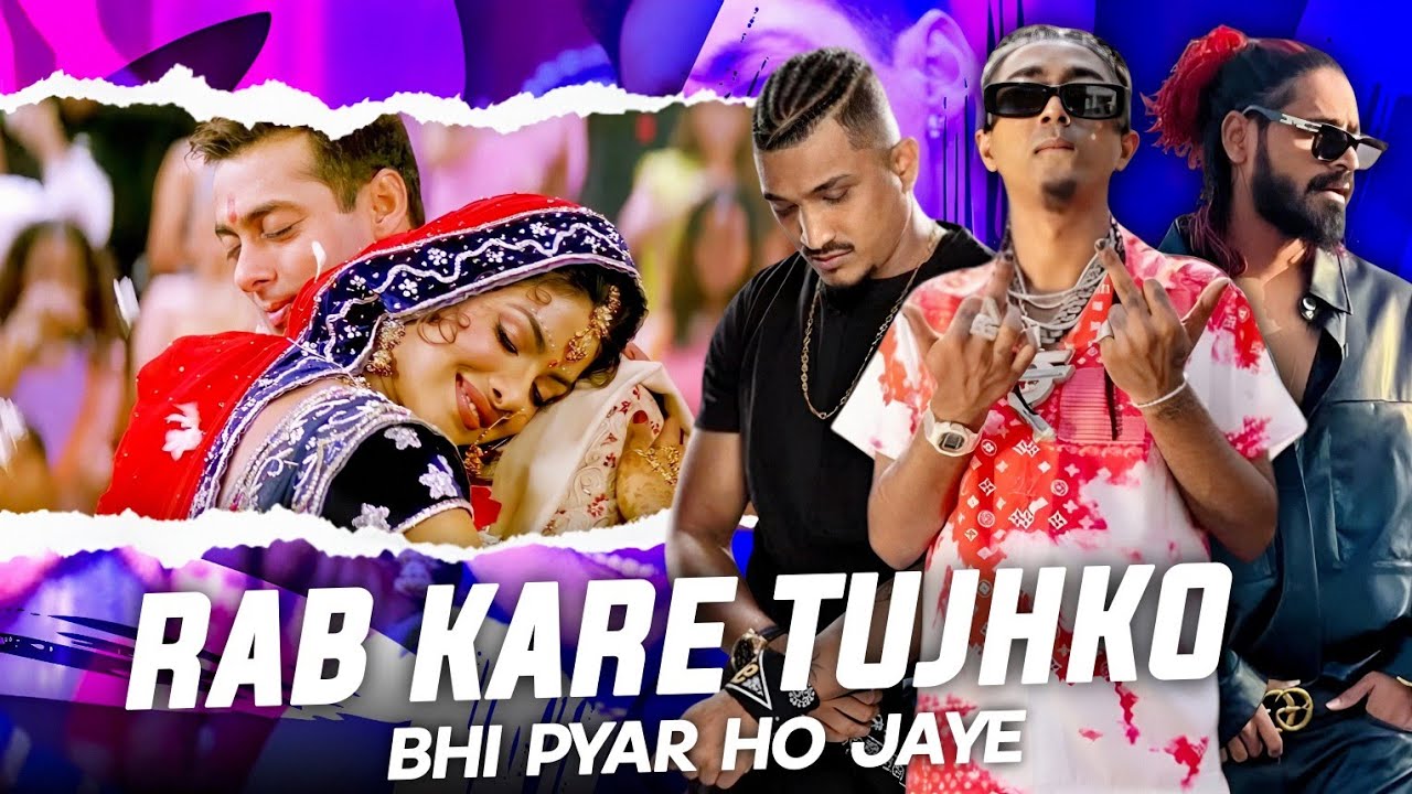 RAB KARE TUJHKO BHI PYAR HO JAYE || MC STAN X EMIWAY BANTAI X DIVINE || EVIL BOY