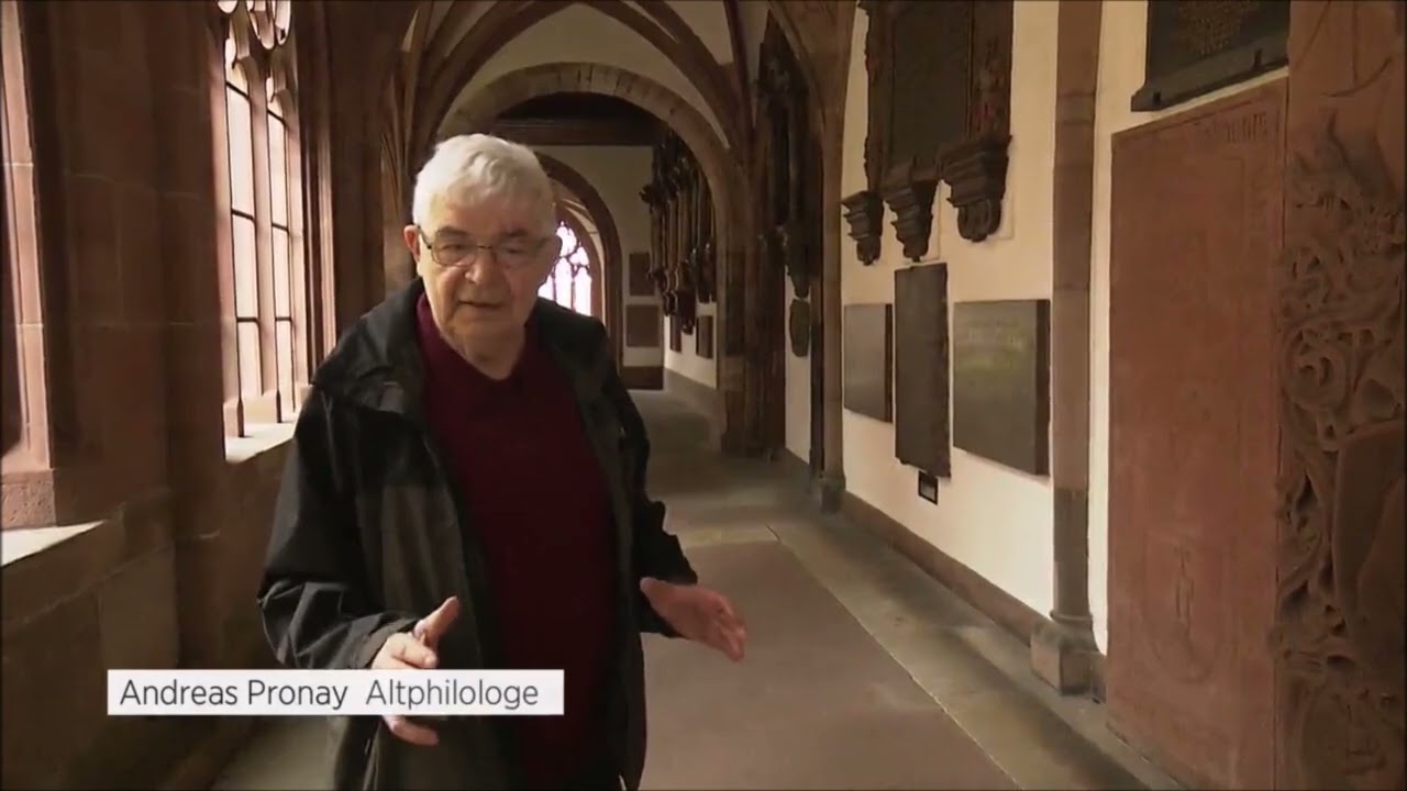 In Memoriam Andreas Pronay (1941-2025): Telebasel-Beitrag vom 20.4.2019 von Michel Schultheiss
