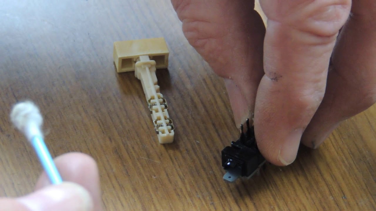 Quad 33 switch repair