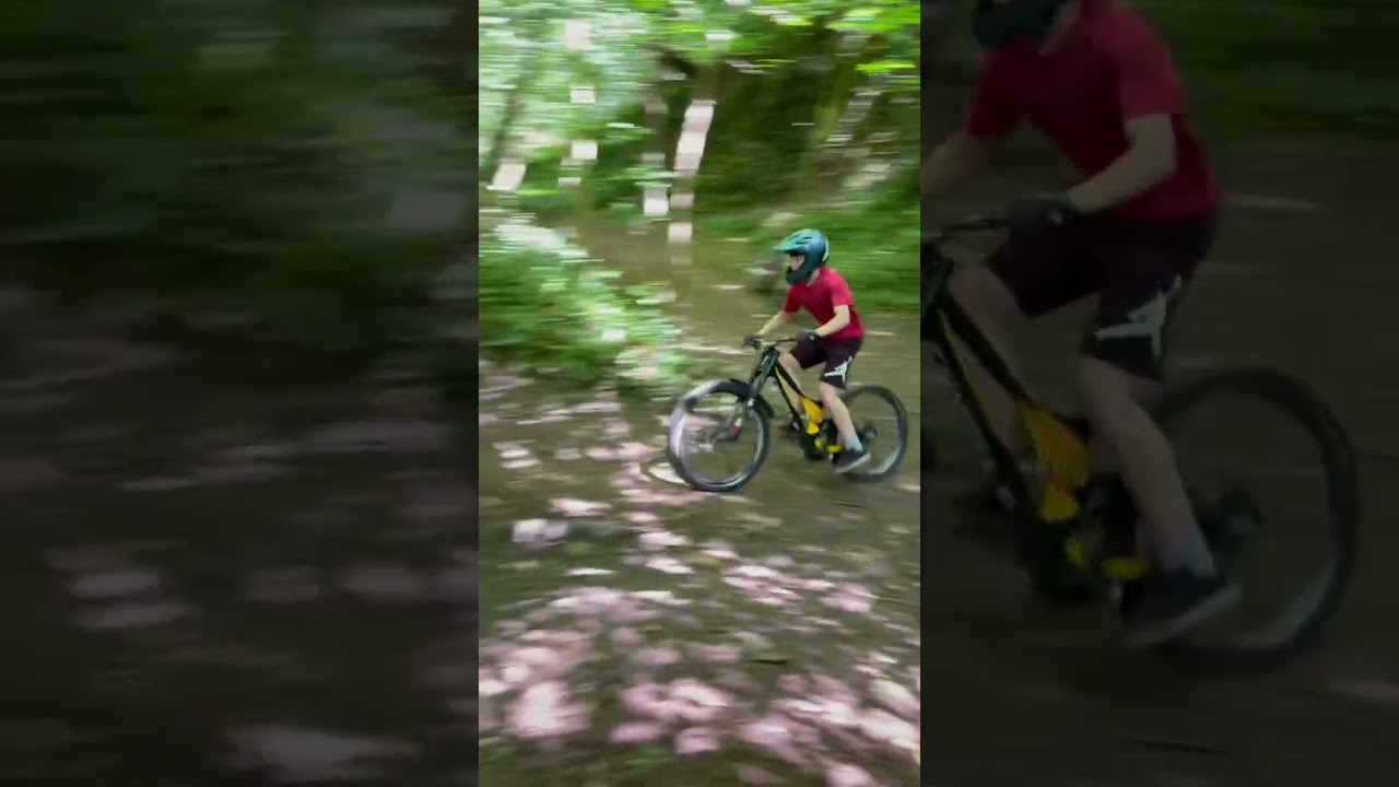 Whitwick woods Specialize Demo 8 flying