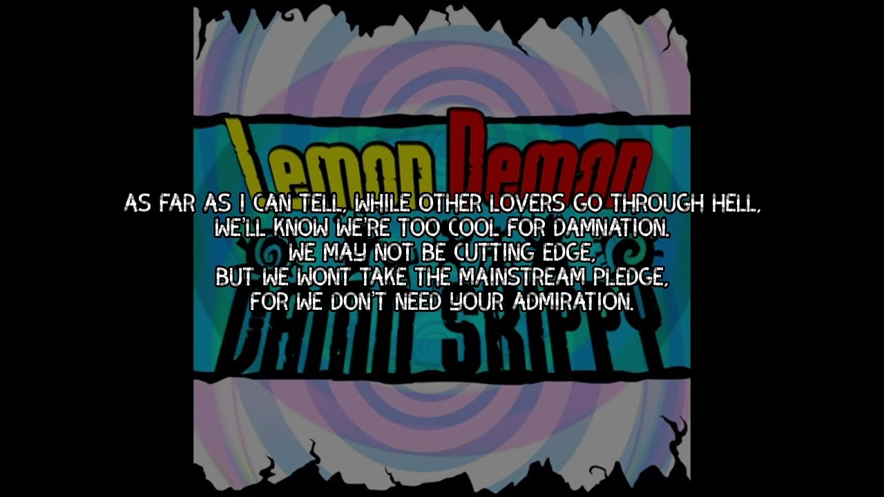 Geeks In Love - Lemon Demon/Neil Cicierega | Lyric Video