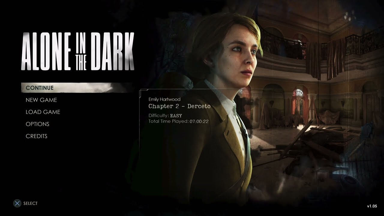 ALONE in the DARK: Emily