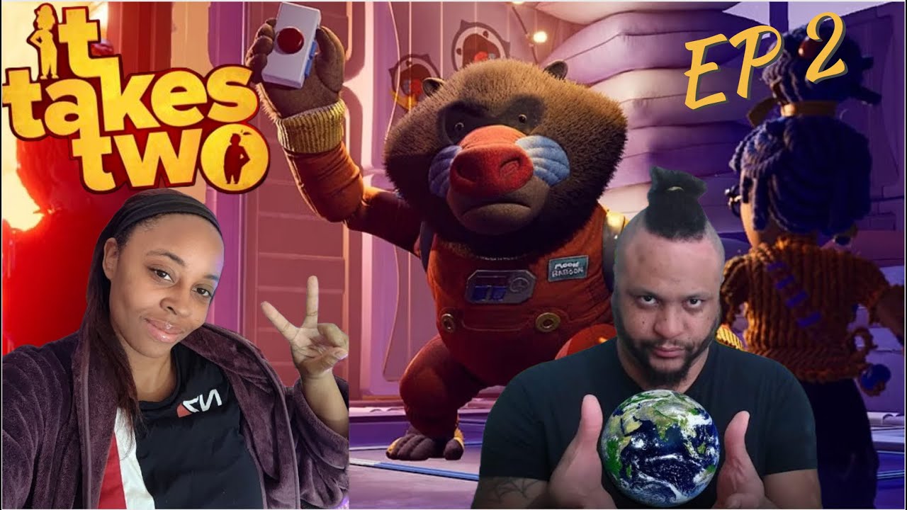 IT TAKES TWO PLAYTHROUGH WITH ⁨@IAM_LORD_ETERNAL  - PART 2
