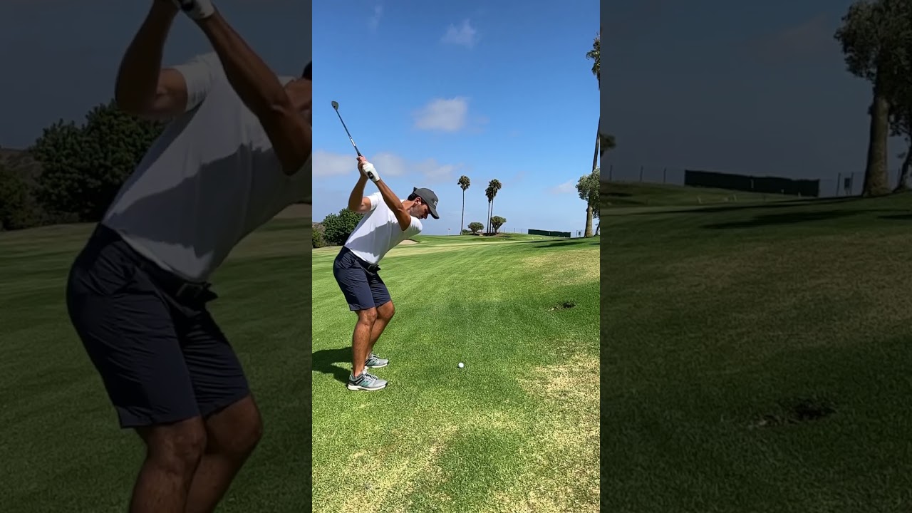SWING DE GOLF ⛳️ Golpe de aproximación 