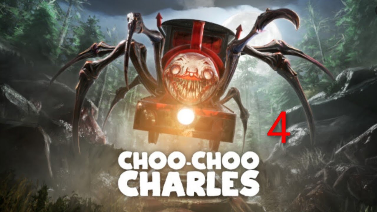 Choo choo Charles horror gameplay part 4