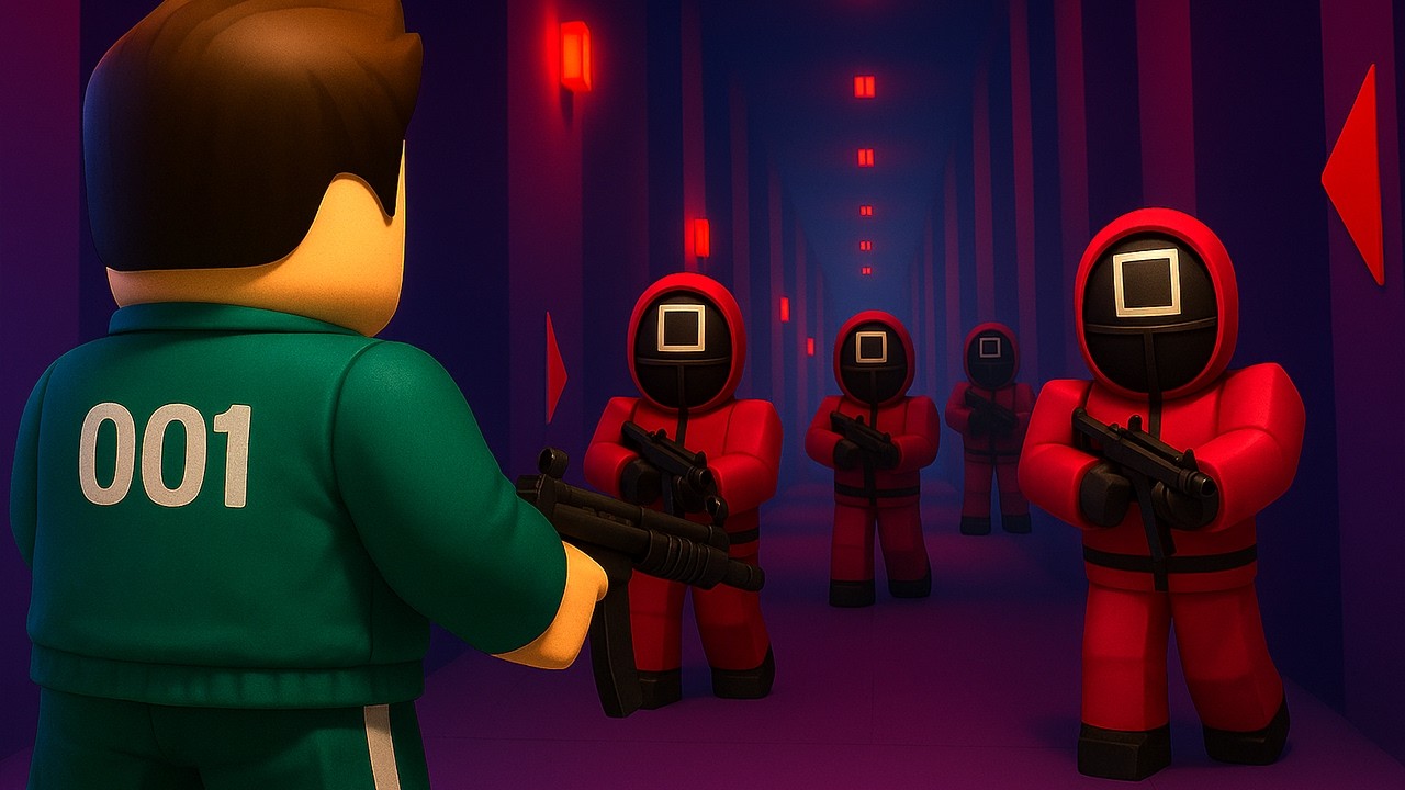 DERROTAMOS 400 GUARDAS na REBELIÃO ÉPICA do Squid Game 3! - INK GAME ROBLOX ROUND 6