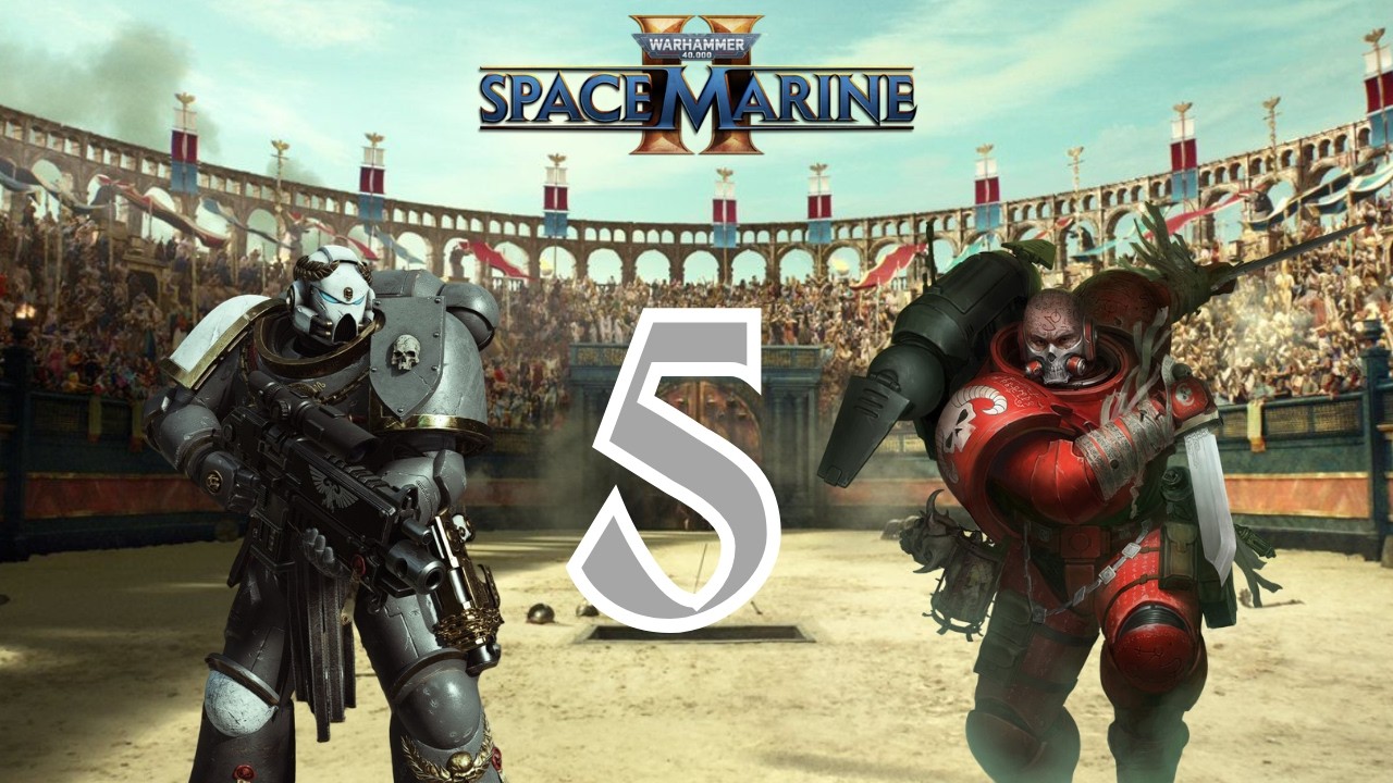 Space Marine 2 | Eternal Colosseum PvP | 4v4 Kill Team Tournament | Game 5