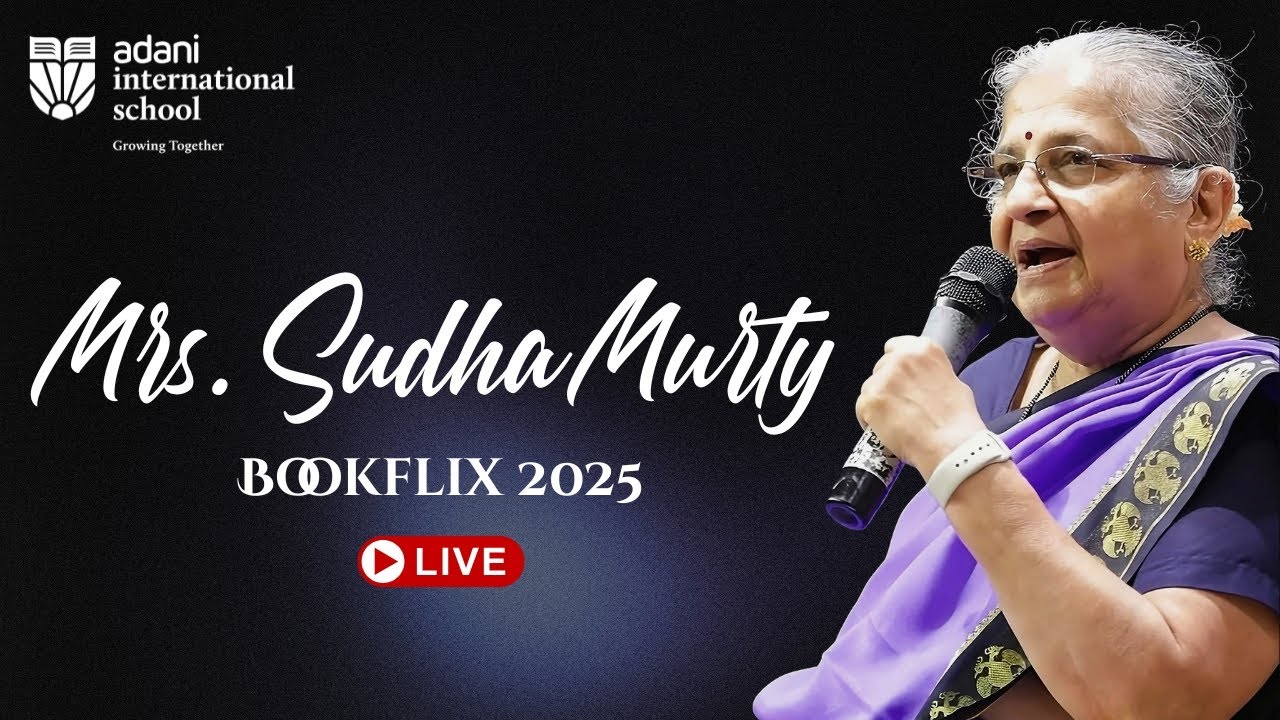 Session with Mrs. Sudha Murty | Opening Ceremony: Bookflix 2025