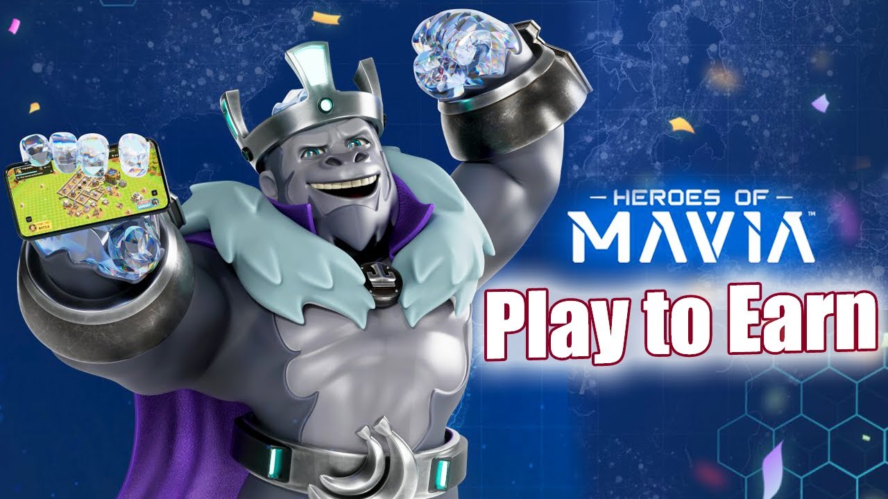 Play to Earn: How to make money in the game Heroes of Mavia! GameFi