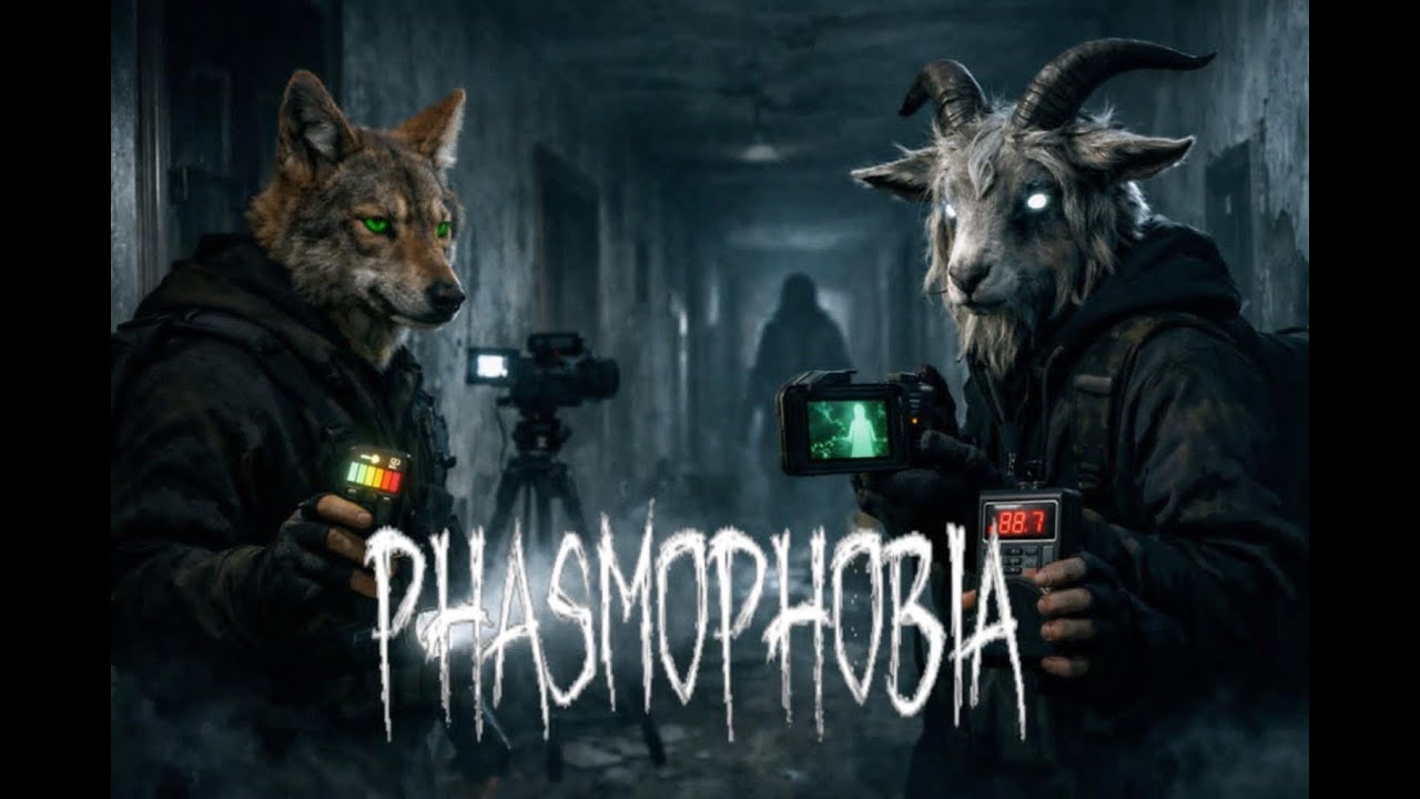 The Hunters Become The Haunted In Phasmophobia