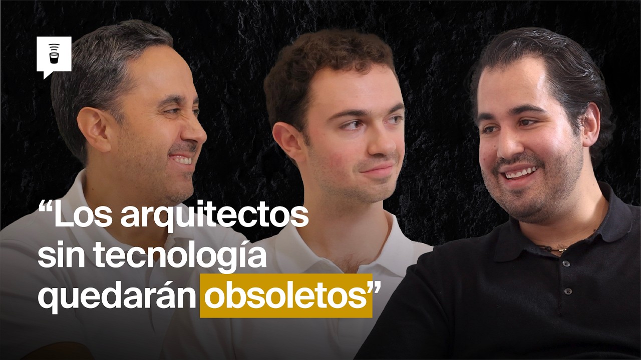 Sophiq Shots #9 – José Lora | 🎙Arquitectura, tecnología e IA: El nuevo lenguaje del diseño