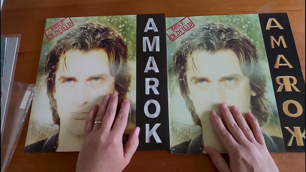 Amarok - Half-Speed ​​Master Vinyl LP - Майк Олдфилд - Плюс...оригинальная виниловая пластинка!