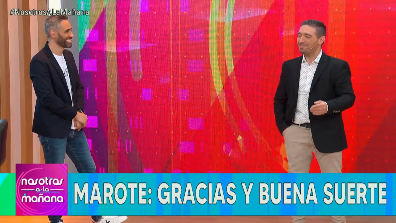 &iexcl;Te vamos a extra&ntilde;ar! Gast&oacute;n Marote se despidi&oacute; de 