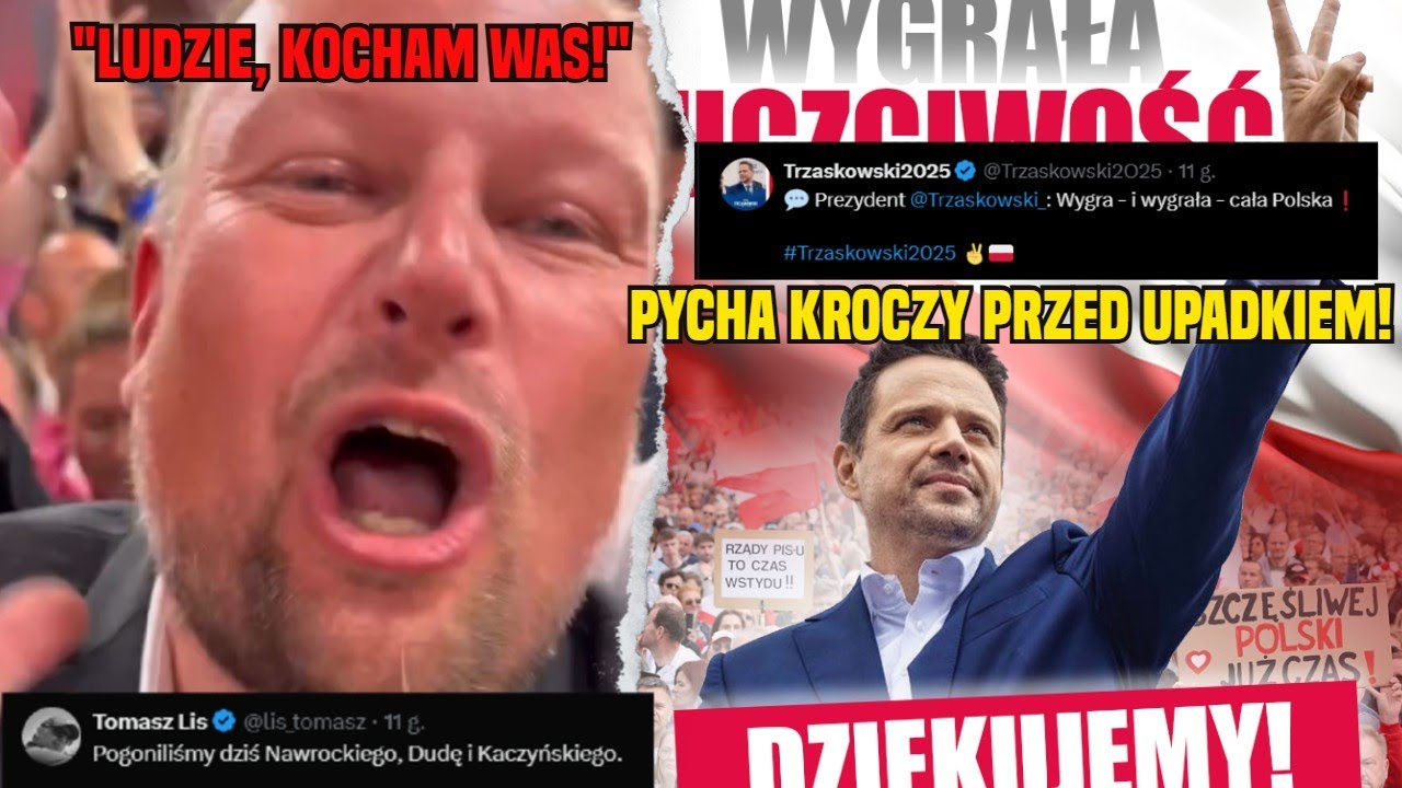 PADNIESZ ZE ŚMIECHU! JAK UPADŁ 