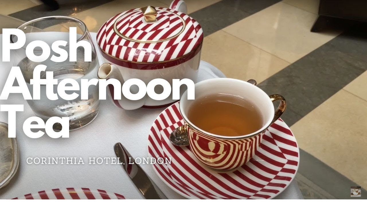 Afternoon Tea at the Corinthia Hotel, London