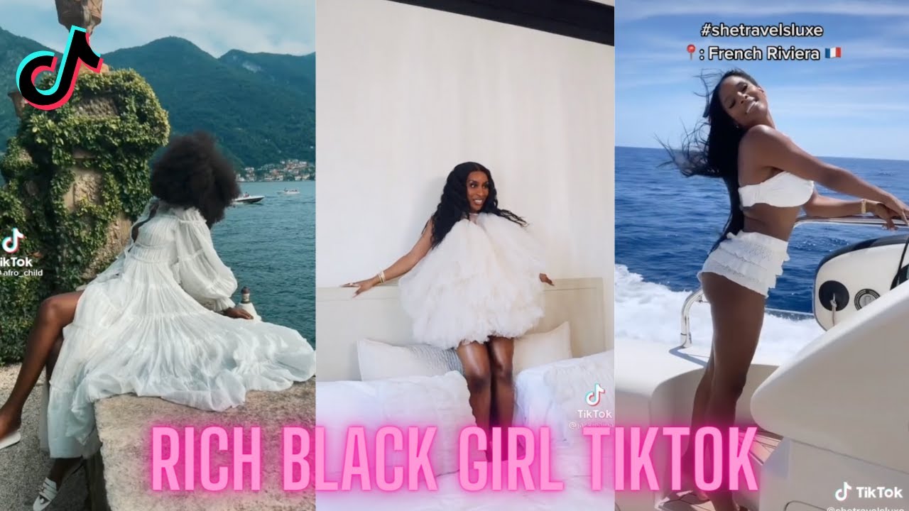 Black Women in Luxury | TikTok Compilation #2