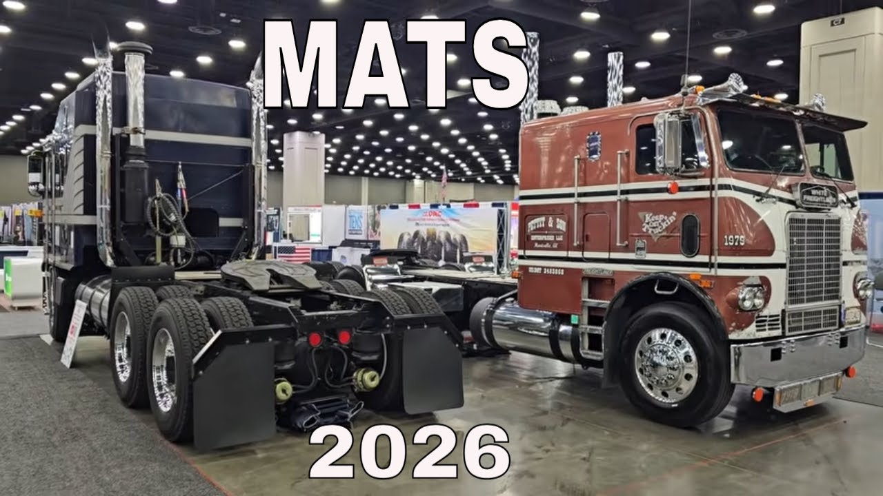 All the Trucks Inside - Mid America Truck Show MATS 2026