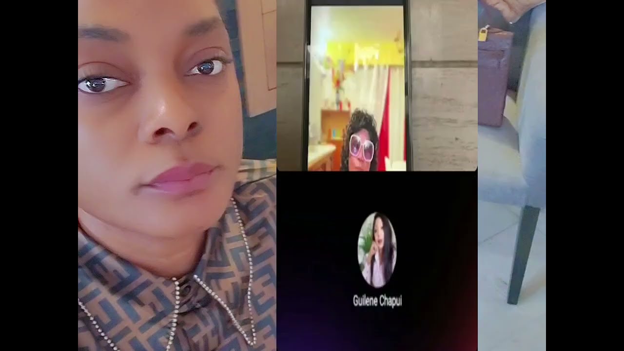 Rêve mbiayi et Guilene chapuis répond à  Stella amougou sur son live sur le tribalisme 