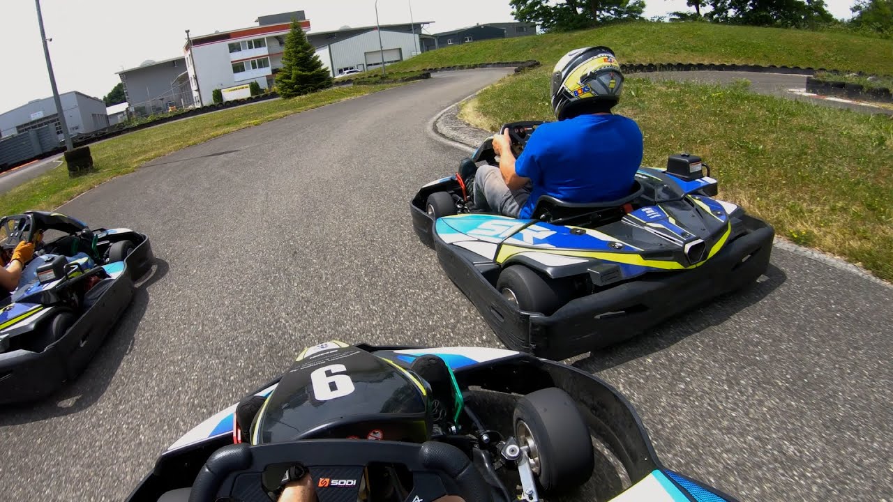 Werbevideo: Kartbahn Sulgen