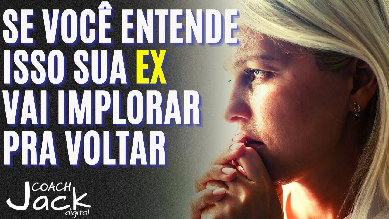 Quando você entende isso Sua Ex corre atrás de você com medo de te perder pra sempre