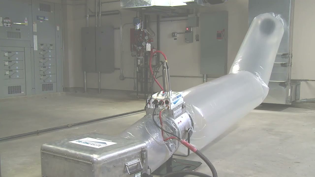 How Aeroseal&reg; Duct Sealing Works &ndash; Seals from the inside