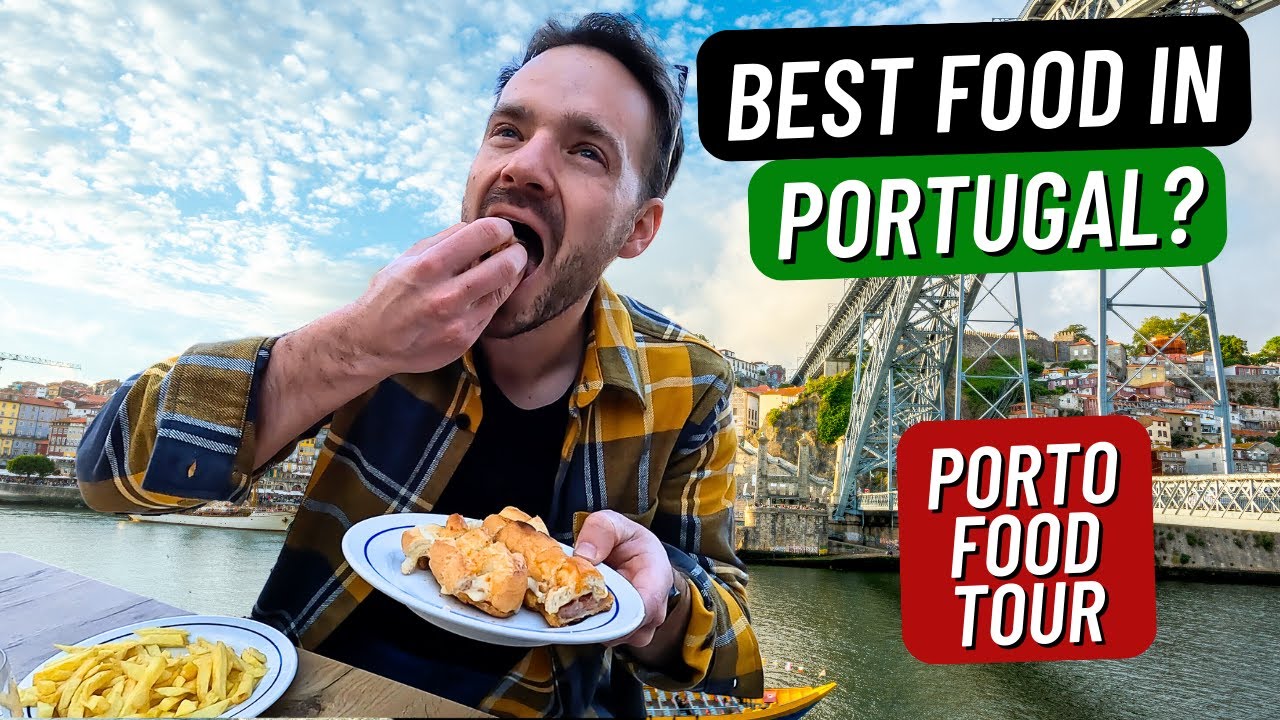 Феноменальный гастрономический тур по Порту, Португалия 🇵🇹 Лучшая еда в Порту