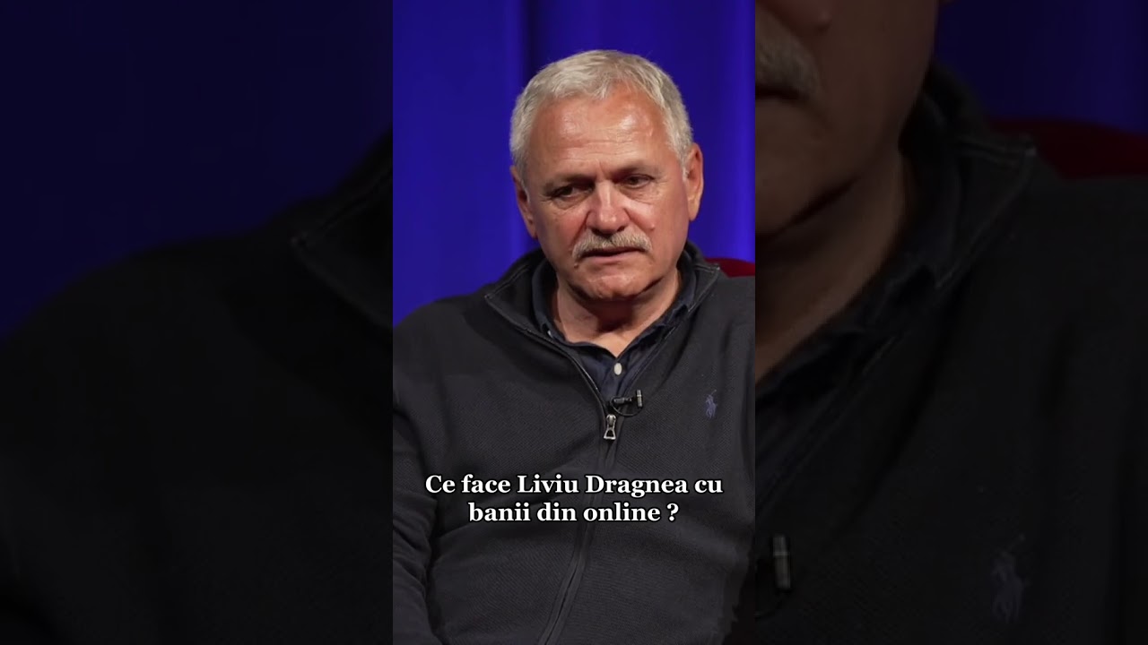 CE FACE LIVIU DRAGNEA CU BANII DIN ONLINE? | Bucătăria de Acasă