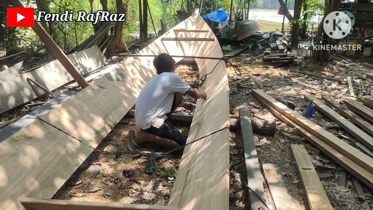Perahu Model Baru Khusus Buat Mancing