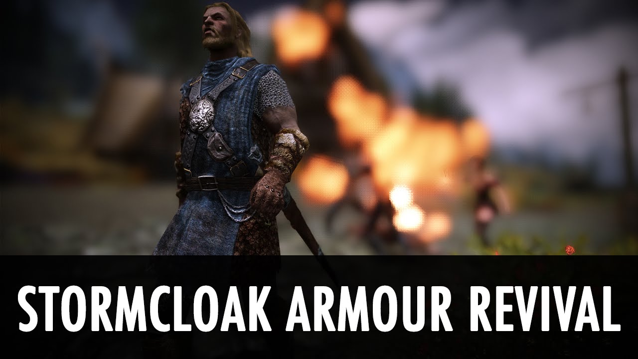 Skyrim Mod Spotlight: Stormcloak Armour Revival