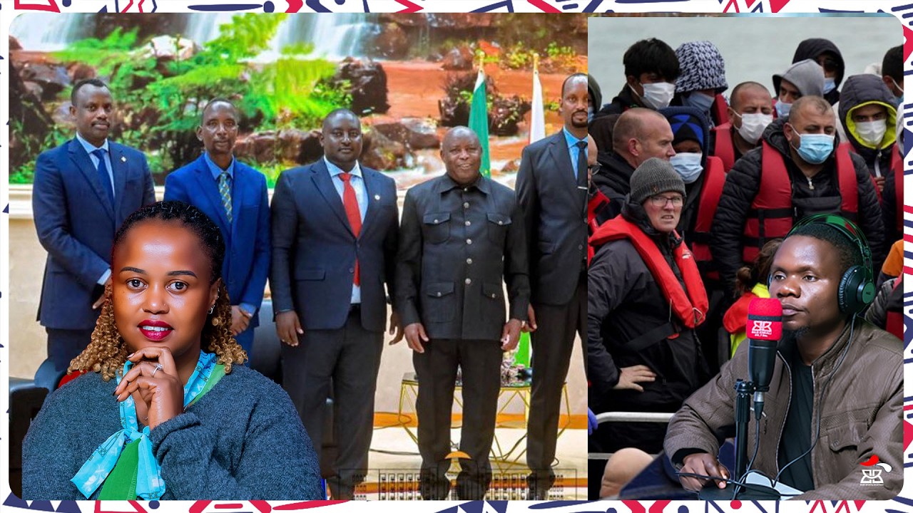 PODCAST:GUHAGURUKIRA ABAKOZI BA LETA BASINDAllU RWANDA N’UBWONGEREZAllU BURUNDIll MINEMBWE