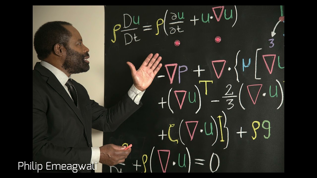 My Contribution to Mathematics | The Nine Philip Emeagwali Equations