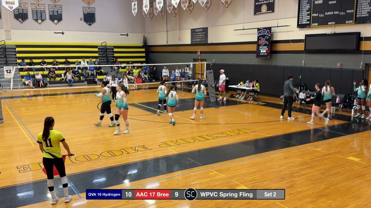 QVA 16 vs AAC 17 Bree set 2