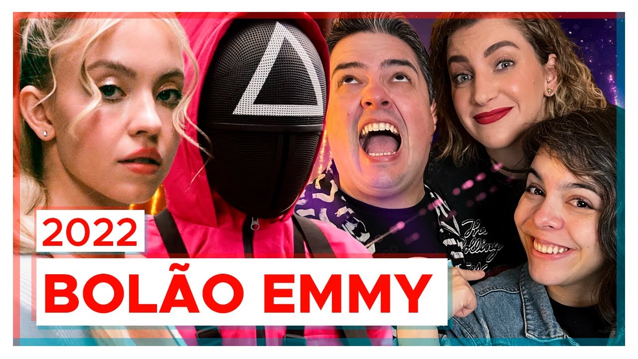 EMMY 2022 | BOLÃO ft. @mikannn e @SerieManiacos