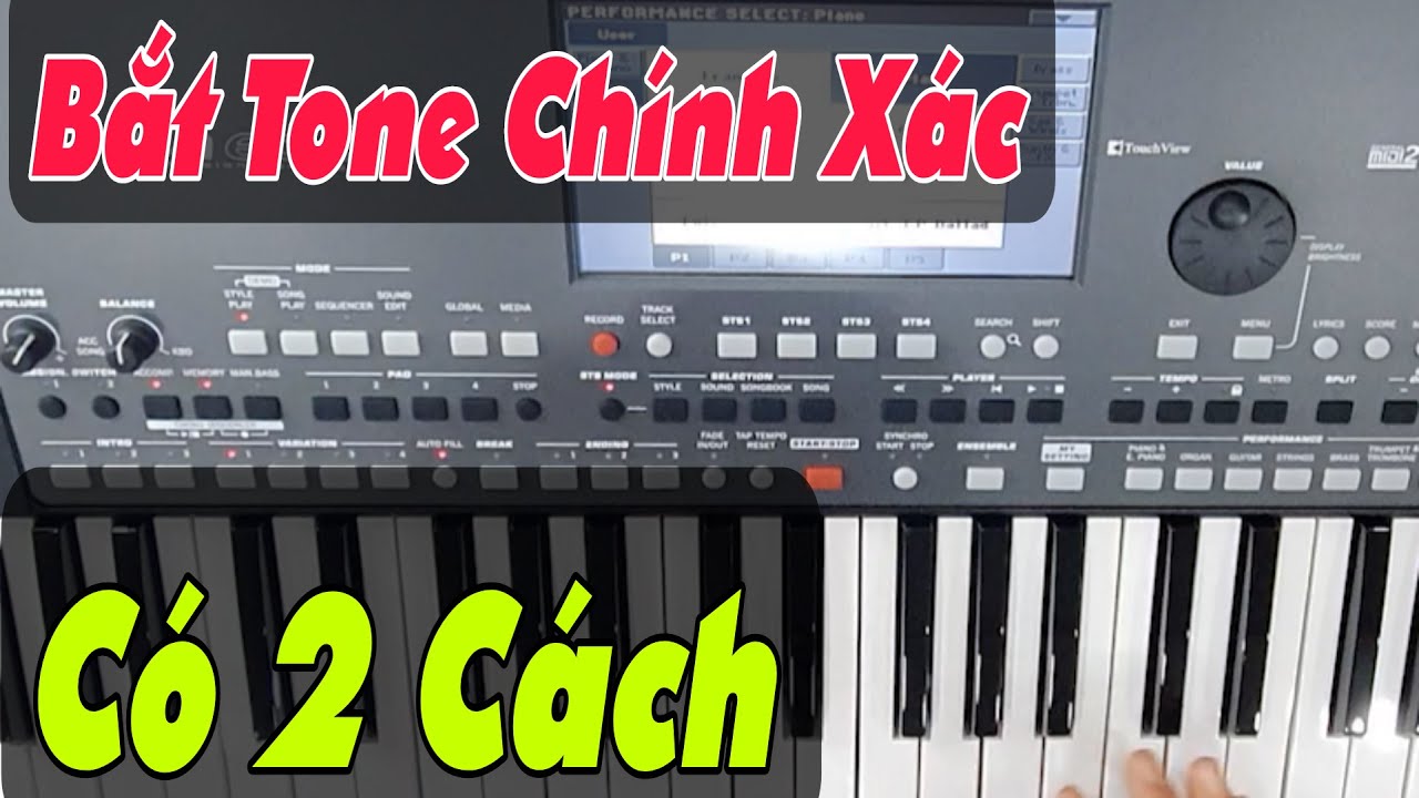 Cách Bắt Tone Bài Hát Chính Xác 99% | Mẹo Đệm Hát | #70