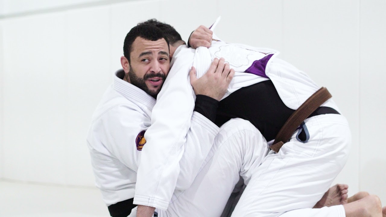 Sweep And Finish From Half Guard | Manuel Pujols