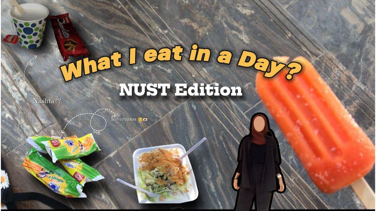 What I Eat In A Day?🤫🍽 (NUST EDITION)| @Areebatheshopaholic #nust #foodie #nustuniversity