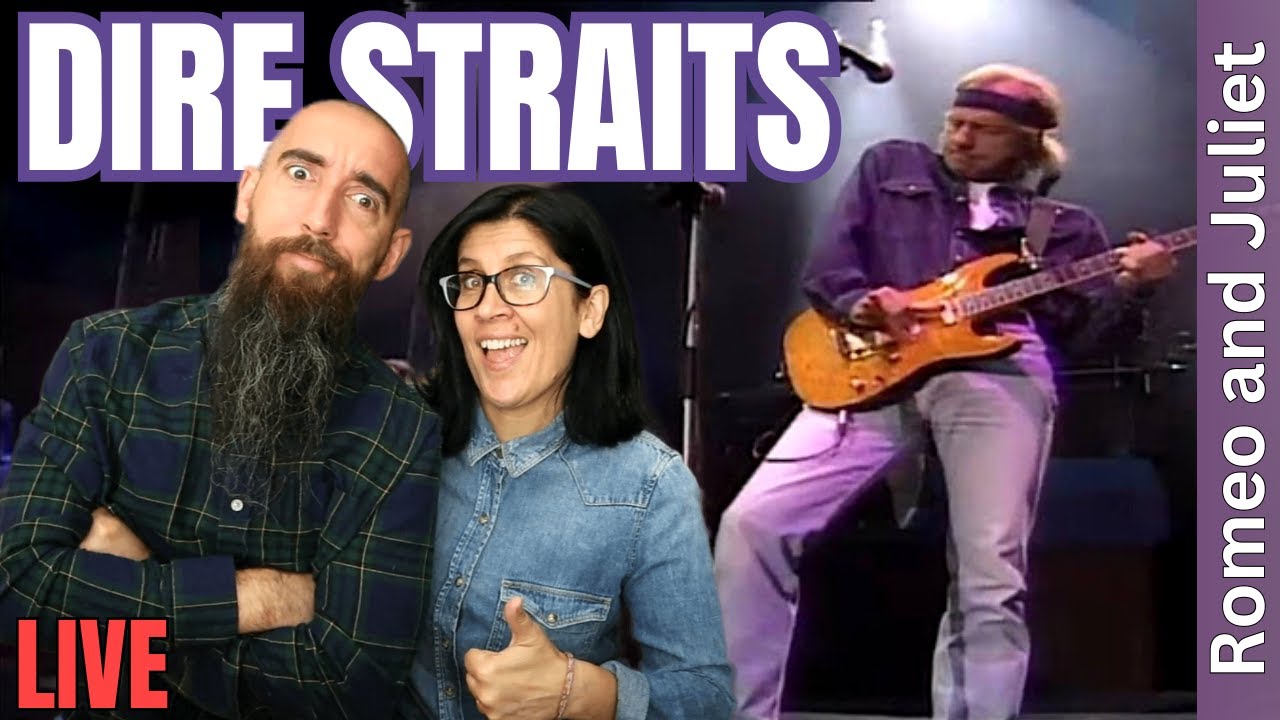 Dire Straits - Romeo and Juliet LIVE (On the Night, 1993) (REACTION) with my wife