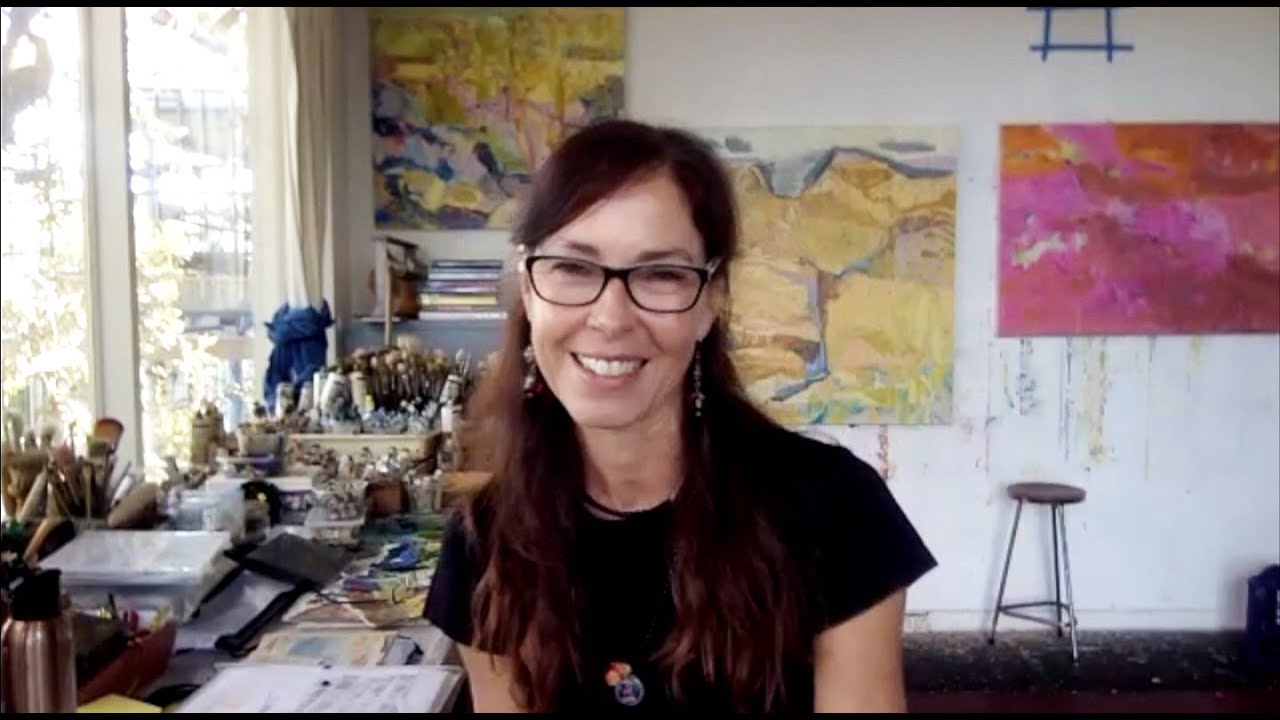 Jo Bertini's exhibition 