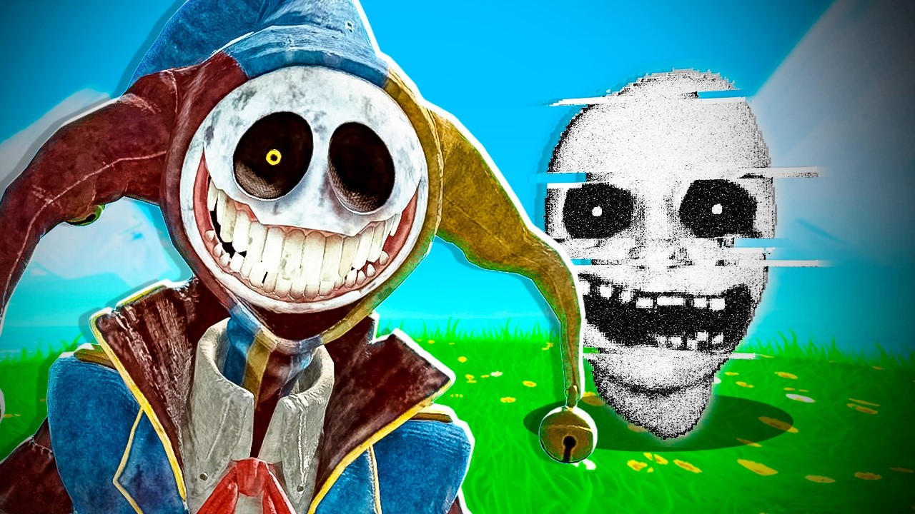 FIZERAM UM NEXTBOT 3D DO PROTÓTIPO 1006 DE POPPY PLAYTIME E ELE É ASSUSTADOR