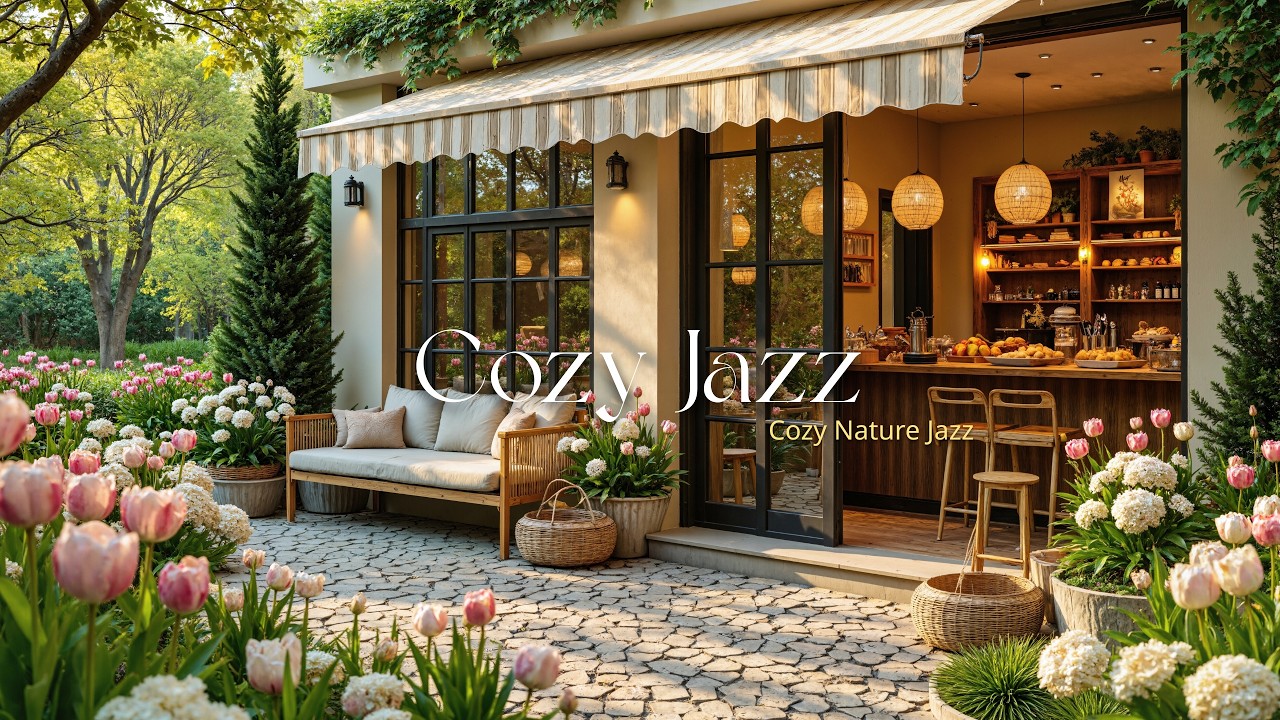 Soft Morning Jazz at Cozy Corner Café | Calm Jazz Music for Relaxing, Study & Work